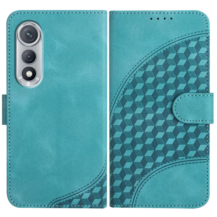 Elephant Head Embossed Phone Leather Case with Lanyard, For Tecno Pova Curve 2 5G, For Tecno Spark Go 3 / Pop 20 4G, For Tecno Spark 50 4G, For Tecno Camon 50 Pro 4G, For Tecno Camon 50 4G, For Tecno Spark Slim, For Tecno Spark 40 4G, For Tecno Pova Cu...