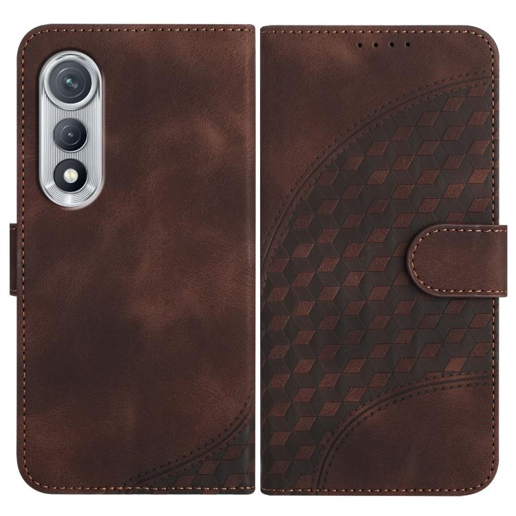 Elephant Head Embossed Phone Leather Case with Lanyard, For Tecno Pova Curve 2 5G, For Tecno Spark Go 3 / Pop 20 4G, For Tecno Spark 50 4G, For Tecno Camon 50 Pro 4G, For Tecno Camon 50 4G, For Tecno Spark Slim, For Tecno Spark 40 4G, For Tecno Pova Cu...