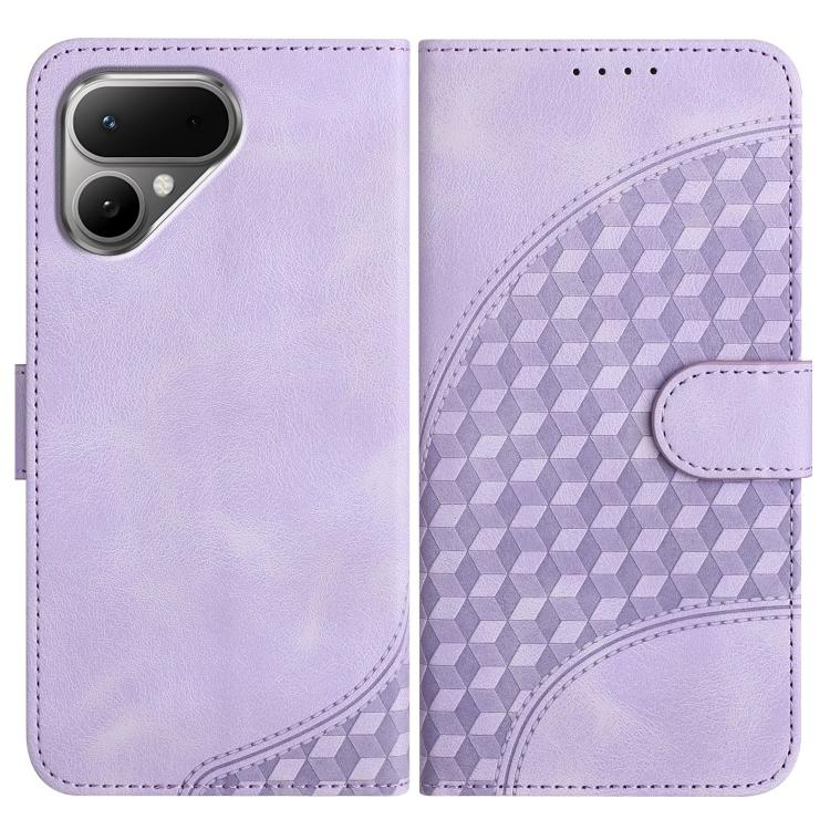 Elephant Head Embossed Phone Leather Case with Lanyard, For Tecno Pova Curve 2 5G, For Tecno Spark Go 3 / Pop 20 4G, For Tecno Spark 50 4G, For Tecno Camon 50 Pro 4G, For Tecno Camon 50 4G, For Tecno Spark Slim, For Tecno Spark 40 4G, For Tecno Pova Cu...