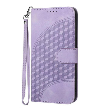 Elephant Head Embossed Phone Leather Case with Lanyard, For Tecno Pova Curve 2 5G, For Tecno Spark Go 3 / Pop 20 4G, For Tecno Spark 50 4G, For Tecno Camon 50 Pro 4G, For Tecno Camon 50 4G, For Tecno Spark Slim, For Tecno Spark 40 4G, For Tecno Pova Cu...