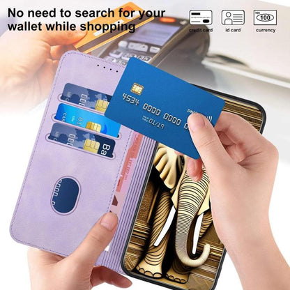 Elephant Head Embossed Phone Leather Case with Lanyard, For Tecno Pova Curve 2 5G, For Tecno Spark Go 3 / Pop 20 4G, For Tecno Spark 50 4G, For Tecno Camon 50 Pro 4G, For Tecno Camon 50 4G, For Tecno Spark Slim, For Tecno Spark 40 4G, For Tecno Pova Cu...