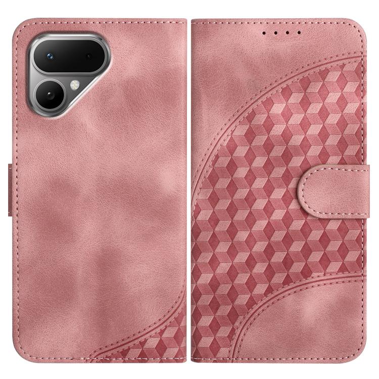 Elephant Head Embossed Phone Leather Case with Lanyard, For Tecno Pova Curve 2 5G, For Tecno Spark Go 3 / Pop 20 4G, For Tecno Spark 50 4G, For Tecno Camon 50 Pro 4G, For Tecno Camon 50 4G, For Tecno Spark Slim, For Tecno Spark 40 4G, For Tecno Pova Cu...