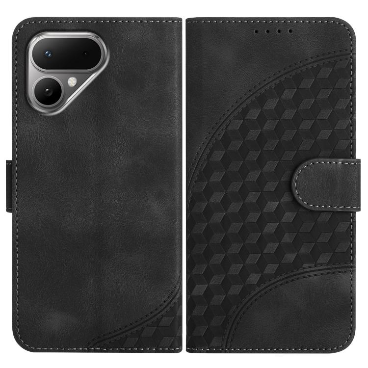 Elephant Head Embossed Phone Leather Case with Lanyard, For Tecno Pova Curve 2 5G, For Tecno Spark Go 3 / Pop 20 4G, For Tecno Spark 50 4G, For Tecno Camon 50 Pro 4G, For Tecno Camon 50 4G, For Tecno Spark Slim, For Tecno Spark 40 4G, For Tecno Pova Cu...