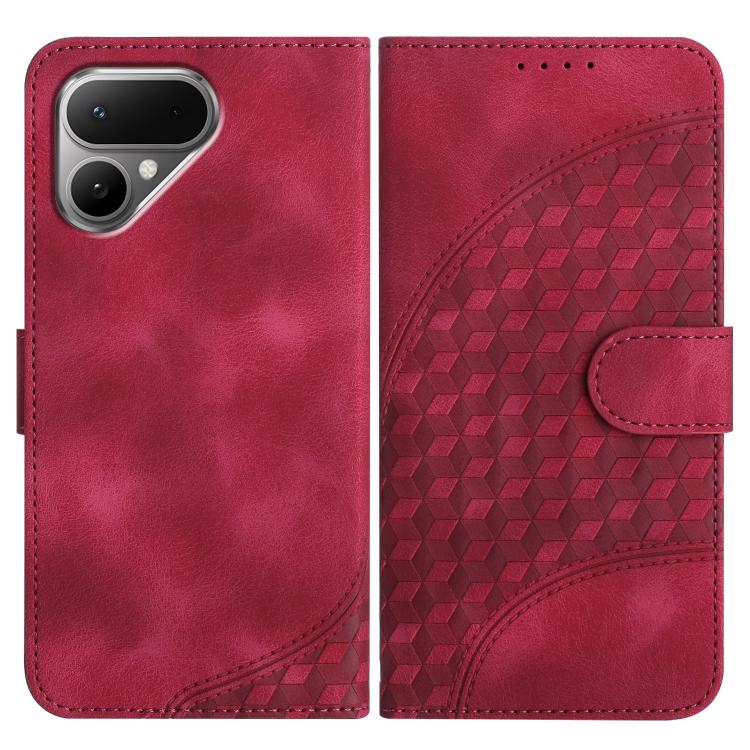 Elephant Head Embossed Phone Leather Case with Lanyard, For Tecno Pova Curve 2 5G, For Tecno Spark Go 3 / Pop 20 4G, For Tecno Spark 50 4G, For Tecno Camon 50 Pro 4G, For Tecno Camon 50 4G, For Tecno Spark Slim, For Tecno Spark 40 4G, For Tecno Pova Cu...