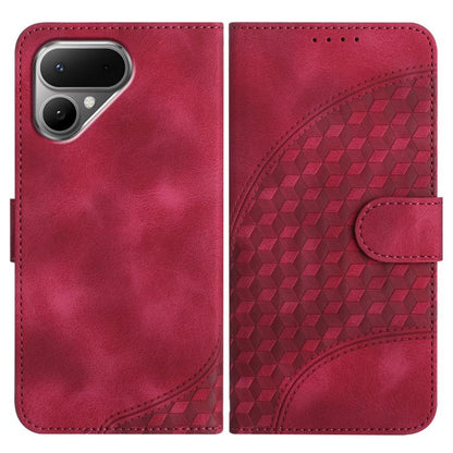 Elephant Head Embossed Phone Leather Case with Lanyard, For Tecno Pova Curve 2 5G, For Tecno Spark Go 3 / Pop 20 4G, For Tecno Spark 50 4G, For Tecno Camon 50 Pro 4G, For Tecno Camon 50 4G, For Tecno Spark Slim, For Tecno Spark 40 4G, For Tecno Pova Cu...