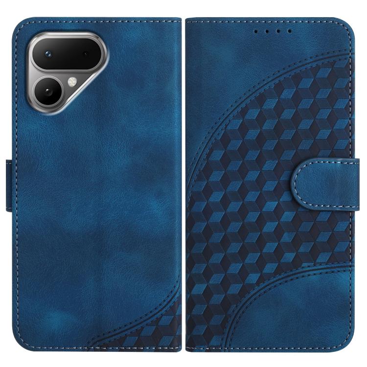 Elephant Head Embossed Phone Leather Case with Lanyard, For Tecno Pova Curve 2 5G, For Tecno Spark Go 3 / Pop 20 4G, For Tecno Spark 50 4G, For Tecno Camon 50 Pro 4G, For Tecno Camon 50 4G, For Tecno Spark Slim, For Tecno Spark 40 4G, For Tecno Pova Cu...