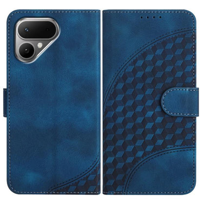 Elephant Head Embossed Phone Leather Case with Lanyard, For Tecno Pova Curve 2 5G, For Tecno Spark Go 3 / Pop 20 4G, For Tecno Spark 50 4G, For Tecno Camon 50 Pro 4G, For Tecno Camon 50 4G, For Tecno Spark Slim, For Tecno Spark 40 4G, For Tecno Pova Cu...