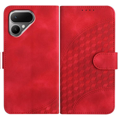 Elephant Head Embossed Phone Leather Case with Lanyard, For Tecno Pova Curve 2 5G, For Tecno Spark Go 3 / Pop 20 4G, For Tecno Spark 50 4G, For Tecno Camon 50 Pro 4G, For Tecno Camon 50 4G, For Tecno Spark Slim, For Tecno Spark 40 4G, For Tecno Pova Cu...