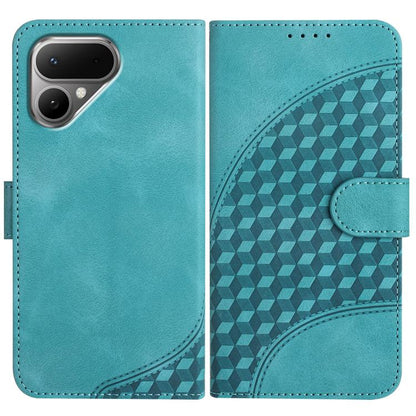 Elephant Head Embossed Phone Leather Case with Lanyard, For Tecno Pova Curve 2 5G, For Tecno Spark Go 3 / Pop 20 4G, For Tecno Spark 50 4G, For Tecno Camon 50 Pro 4G, For Tecno Camon 50 4G, For Tecno Spark Slim, For Tecno Spark 40 4G, For Tecno Pova Cu...