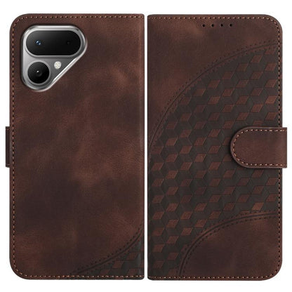 Elephant Head Embossed Phone Leather Case with Lanyard, For Tecno Pova Curve 2 5G, For Tecno Spark Go 3 / Pop 20 4G, For Tecno Spark 50 4G, For Tecno Camon 50 Pro 4G, For Tecno Camon 50 4G, For Tecno Spark Slim, For Tecno Spark 40 4G, For Tecno Pova Cu...