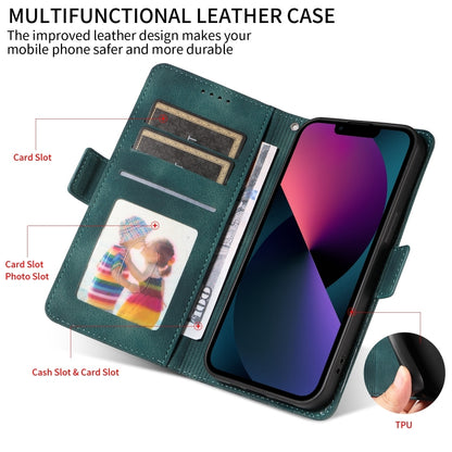 Embossed Rhombus Starry Leather Phone Case, For iPhone 13, For iPhone 12 Pro Max, For iPhone 12 / 12 Pro, For iPhone 11 Pro Max, For iPhone 11, For iPhone XR, For iPhone XS Max, For iPhone 7 Plus / 8 Plus