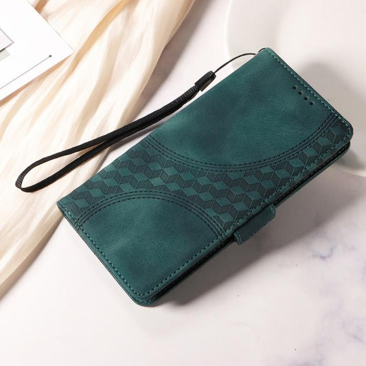 Embossed Rhombus Starry Leather Phone Case, For iPhone 18 Pro / 17 Pro, For iPhone 18 Pro Max / 17 Pro Max, For iPhone 17, For iPhone 17 Air, For iPhone SE 2024, For iPhone 16 Pro Max, For iPhone 16 Pro, For iPhone 16 Plus, For iPhone 16               ...
