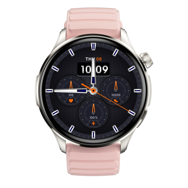 J45 1.43 inch BT5.1 Smart Sport Watch, Support Sleep / Heart Rate / Blood Oxygen / Blood Pressure Health Monitor