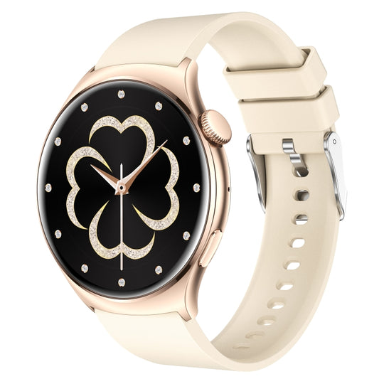 QX10 1.43 inch BT5.2 Smart Sport Watch, Support Sleep / Heart Rate / Blood Oxygen / Blood Pressure Health Monitor