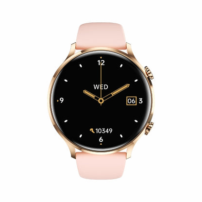 Montre connectée sport QS40 1,39 pouces BT5.2, prend en charge les appels Bluetooth / le suivi du sommeil / de l'oxygène sanguin / de la température / de la fréquence cardiaque / de la tension artérielle