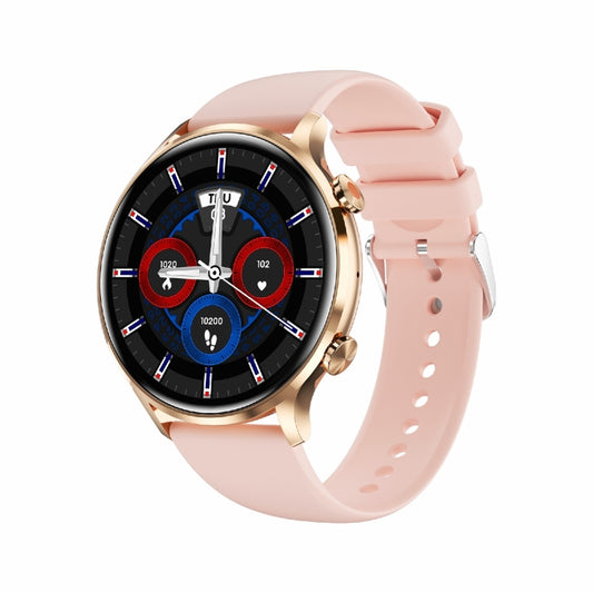 Montre connectée sport QS40 1,39 pouces BT5.2, prend en charge les appels Bluetooth / le suivi du sommeil / de l'oxygène sanguin / de la température / de la fréquence cardiaque / de la tension artérielle
