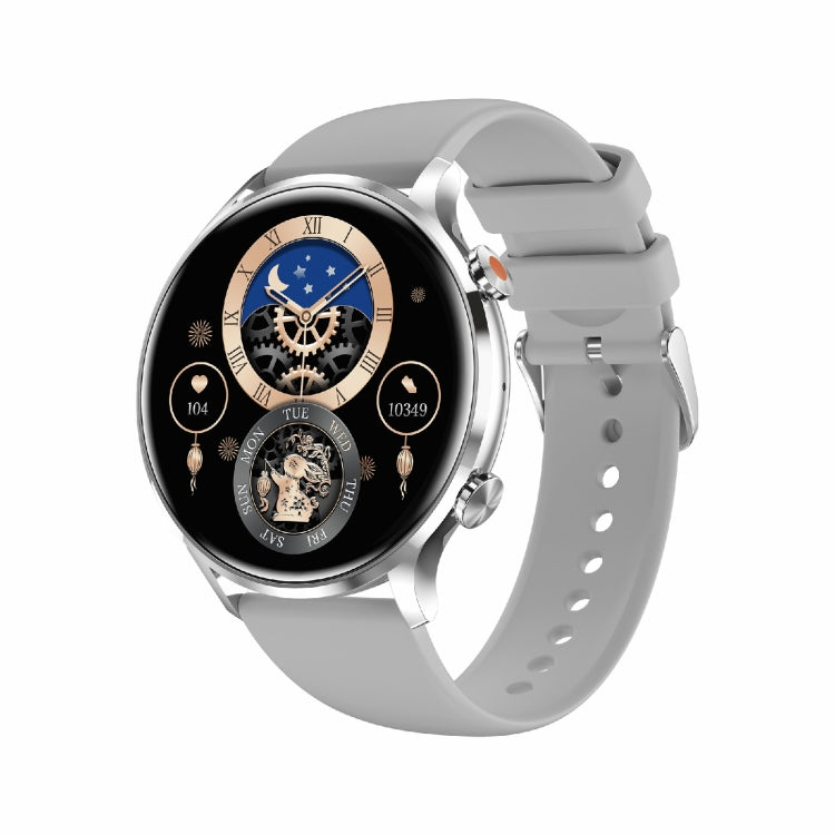 Montre connectée sport QS40 1,39 pouces BT5.2, prend en charge les appels Bluetooth / le suivi du sommeil / de l'oxygène sanguin / de la température / de la fréquence cardiaque / de la tension artérielle
