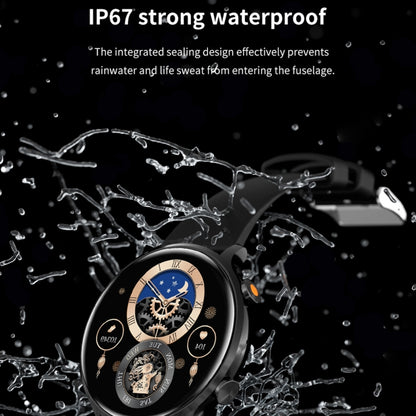 Montre connectée sport QS40 1,39 pouces BT5.2, prend en charge les appels Bluetooth / le suivi du sommeil / de l'oxygène sanguin / de la température / de la fréquence cardiaque / de la tension artérielle