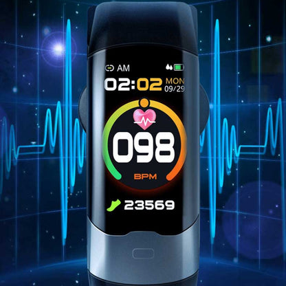 SPOVAN H02 Pro 1.14 inch TFT HD Screen Smart Bracelet Supports Heart Rate Monitoring/Blood Glucose Monitoring