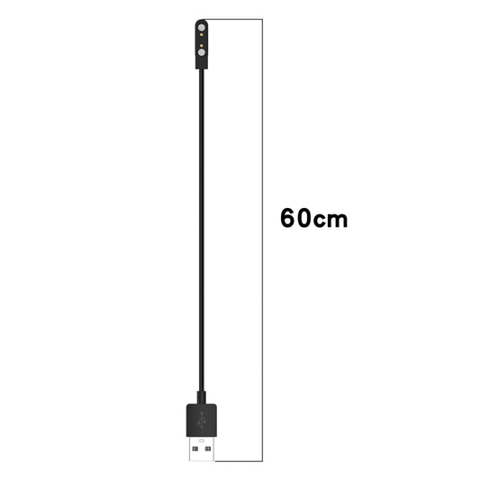 Smart Watch Magnetic Charging Cable, Length: 60cm, For Xiaomi HayLou Solar Plus LS16