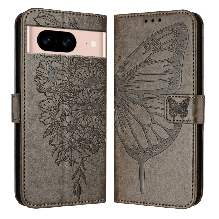 Embossed Butterfly Leather Phone Case, For Google Pixel 11 Pro XL, For Google Pixel 11 Pro / 11, For Google Pixel 10 Pro XL, For Google Pixel 10 / 10 Pro+, For Google Pixel 9a, For Google Pixel 9 Pro XL, For Google Pixel 9 Pro, For Google Pixel 9      ...