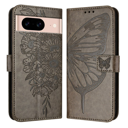 Embossed Butterfly Leather Phone Case, For Google Pixel 11 Pro XL, For Google Pixel 11 Pro / 11, For Google Pixel 10 Pro XL, For Google Pixel 10 / 10 Pro+, For Google Pixel 9a, For Google Pixel 9 Pro XL, For Google Pixel 9 Pro, For Google Pixel 9      ...