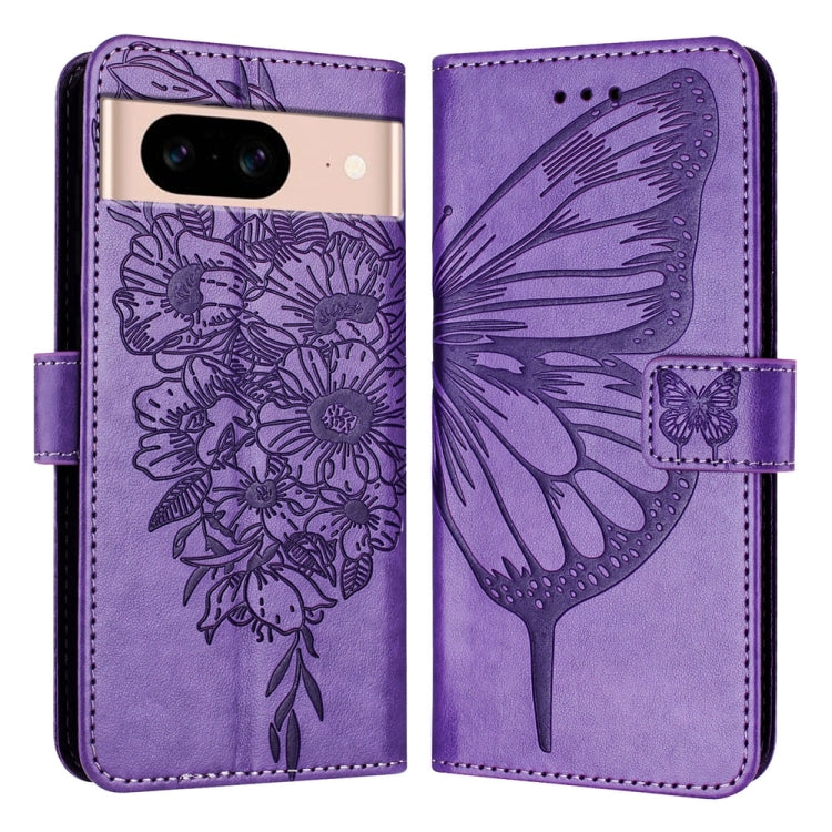 Embossed Butterfly Leather Phone Case, For Google Pixel 11 Pro XL, For Google Pixel 11 Pro / 11, For Google Pixel 10 Pro XL, For Google Pixel 10 / 10 Pro+, For Google Pixel 9a, For Google Pixel 9 Pro XL, For Google Pixel 9 Pro, For Google Pixel 9      ...