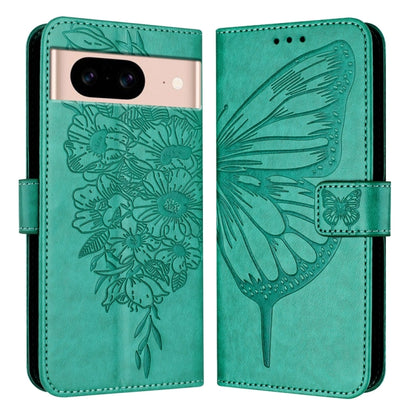 Embossed Butterfly Leather Phone Case, For Google Pixel 11 Pro XL, For Google Pixel 11 Pro / 11, For Google Pixel 10 Pro XL, For Google Pixel 10 / 10 Pro+, For Google Pixel 9a, For Google Pixel 9 Pro XL, For Google Pixel 9 Pro, For Google Pixel 9      ...