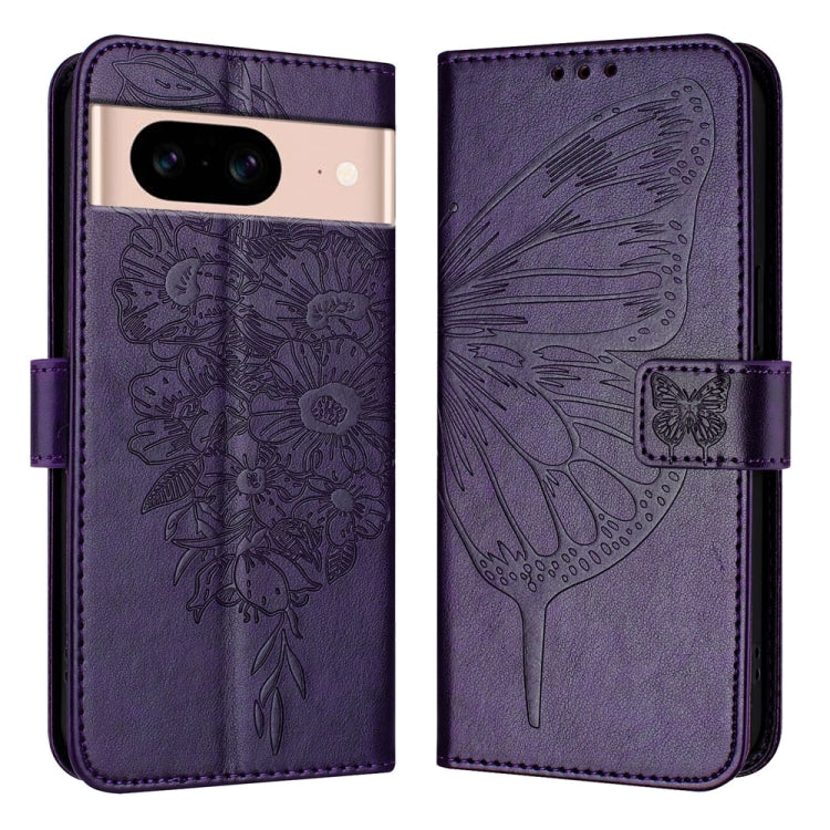 Embossed Butterfly Leather Phone Case, For Google Pixel 11 Pro XL, For Google Pixel 11 Pro / 11, For Google Pixel 10 Pro XL, For Google Pixel 10 / 10 Pro+, For Google Pixel 9a, For Google Pixel 9 Pro XL, For Google Pixel 9 Pro, For Google Pixel 9      ...