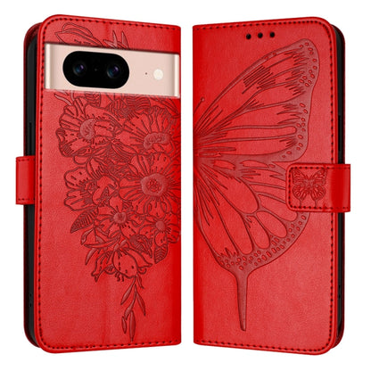 Embossed Butterfly Leather Phone Case, For Google Pixel 11 Pro XL, For Google Pixel 11 Pro / 11, For Google Pixel 10 Pro XL, For Google Pixel 10 / 10 Pro+, For Google Pixel 9a, For Google Pixel 9 Pro XL, For Google Pixel 9 Pro, For Google Pixel 9      ...