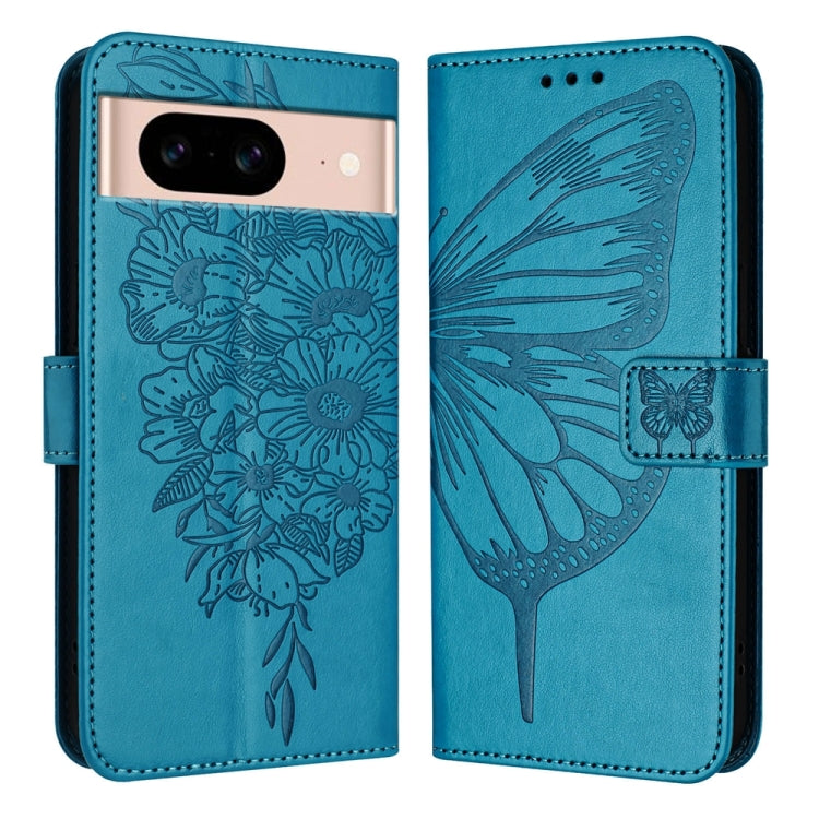 Embossed Butterfly Leather Phone Case, For Google Pixel 11 Pro XL, For Google Pixel 11 Pro / 11, For Google Pixel 10 Pro XL, For Google Pixel 10 / 10 Pro+, For Google Pixel 9a, For Google Pixel 9 Pro XL, For Google Pixel 9 Pro, For Google Pixel 9      ...
