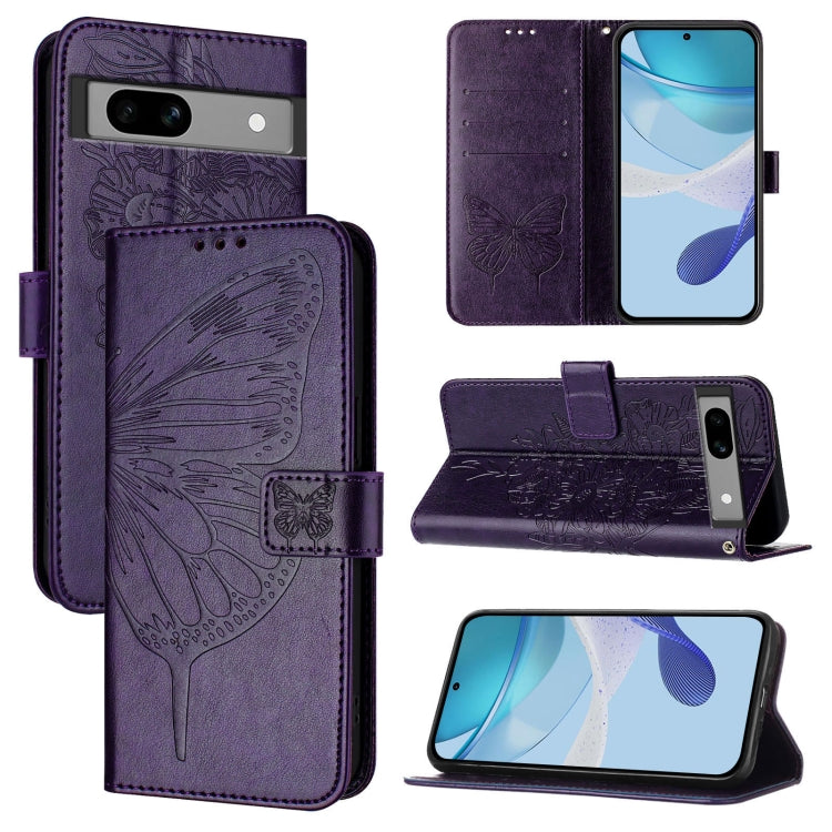 Embossed Butterfly Leather Phone Case, For Google Pixel 11 Pro XL, For Google Pixel 11 Pro / 11, For Google Pixel 10 Pro XL, For Google Pixel 10 / 10 Pro+, For Google Pixel 9a, For Google Pixel 9 Pro XL, For Google Pixel 9 Pro, For Google Pixel 9      ...
