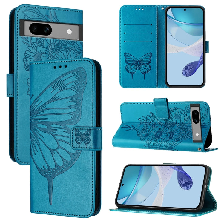 Embossed Butterfly Leather Phone Case, For Google Pixel 11 Pro XL, For Google Pixel 11 Pro / 11, For Google Pixel 10 Pro XL, For Google Pixel 10 / 10 Pro+, For Google Pixel 9a, For Google Pixel 9 Pro XL, For Google Pixel 9 Pro, For Google Pixel 9      ...