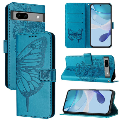 Embossed Butterfly Leather Phone Case, For Google Pixel 11 Pro XL, For Google Pixel 11 Pro / 11, For Google Pixel 10 Pro XL, For Google Pixel 10 / 10 Pro+, For Google Pixel 9a, For Google Pixel 9 Pro XL, For Google Pixel 9 Pro, For Google Pixel 9      ...
