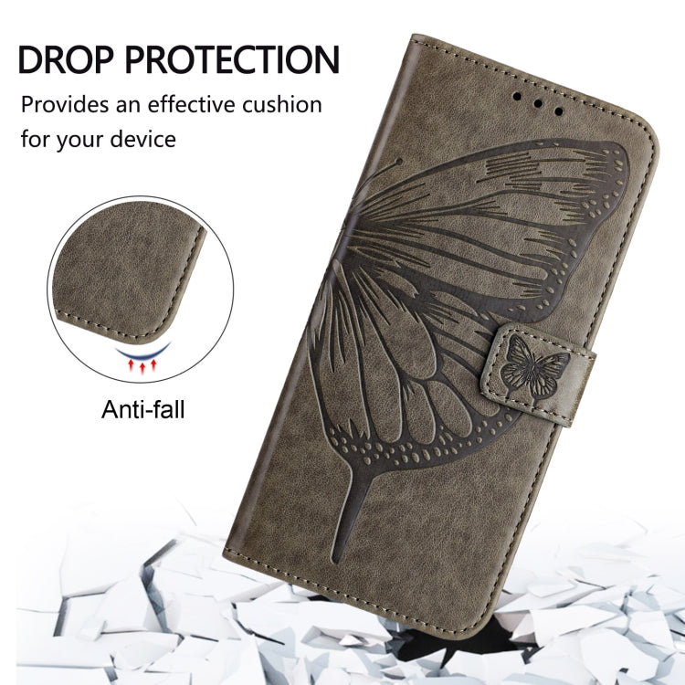 Embossed Butterfly Leather Phone Case, For Google Pixel 7 Pro, For Google Pixel 7, For Google Pixel 6a, For Google Pixel 6 Pro, For Google Pixel 6, For Google Pixel 5a 5G, For Google Pixel 5 XL / Pixel 4a 5G, For Google Pixel 5