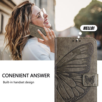 Embossed Butterfly Leather Phone Case, For Google Pixel 7 Pro, For Google Pixel 7, For Google Pixel 6a, For Google Pixel 6 Pro, For Google Pixel 6, For Google Pixel 5a 5G, For Google Pixel 5 XL / Pixel 4a 5G, For Google Pixel 5