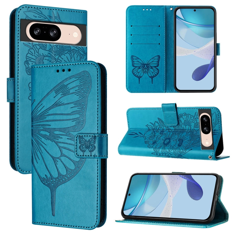 Embossed Butterfly Leather Phone Case, For Google Pixel 11 Pro XL, For Google Pixel 11 Pro / 11, For Google Pixel 10 Pro XL, For Google Pixel 10 / 10 Pro+, For Google Pixel 9a, For Google Pixel 9 Pro XL, For Google Pixel 9 Pro, For Google Pixel 9      ...