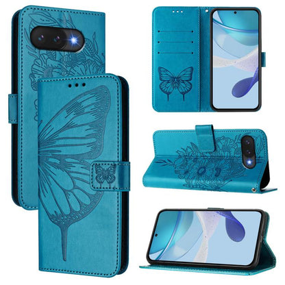 Embossed Butterfly Leather Phone Case, For Google Pixel 11 Pro XL, For Google Pixel 11 Pro / 11, For Google Pixel 10 Pro XL, For Google Pixel 10 / 10 Pro+, For Google Pixel 9a, For Google Pixel 9 Pro XL, For Google Pixel 9 Pro, For Google Pixel 9      ...