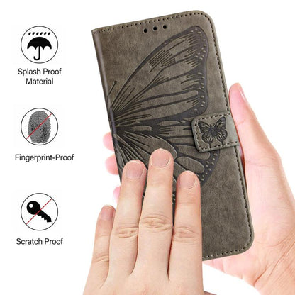 Embossed Butterfly Leather Phone Case, For Google Pixel 11 Pro XL, For Google Pixel 11 Pro / 11, For Google Pixel 10 Pro XL, For Google Pixel 10 / 10 Pro+, For Google Pixel 9a, For Google Pixel 9 Pro XL, For Google Pixel 9 Pro, For Google Pixel 9      ...