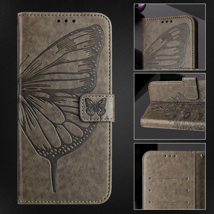 Embossed Butterfly Leather Phone Case, For Google Pixel 11 Pro XL, For Google Pixel 11 Pro / 11, For Google Pixel 10 Pro XL, For Google Pixel 10 / 10 Pro+, For Google Pixel 9a, For Google Pixel 9 Pro XL, For Google Pixel 9 Pro, For Google Pixel 9      ...