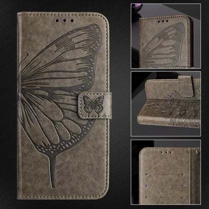 Embossed Butterfly Leather Phone Case, For Google Pixel 11 Pro XL, For Google Pixel 11 Pro / 11, For Google Pixel 10 Pro XL, For Google Pixel 10 / 10 Pro+, For Google Pixel 9a, For Google Pixel 9 Pro XL, For Google Pixel 9 Pro, For Google Pixel 9      ...