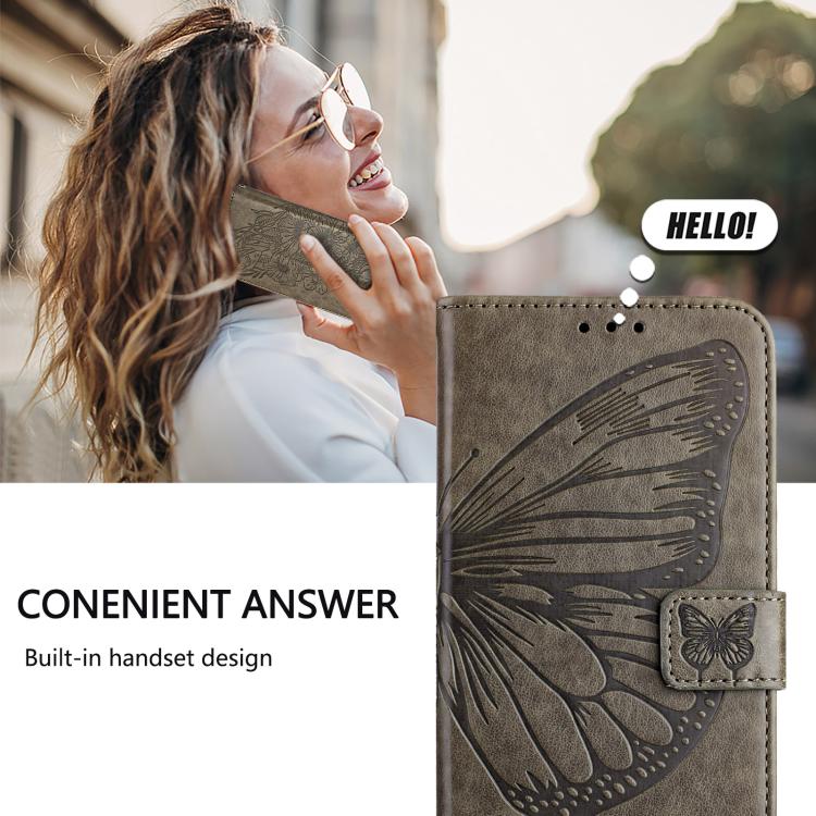 Embossed Butterfly Leather Phone Case, For Google Pixel 11 Pro XL, For Google Pixel 11 Pro / 11, For Google Pixel 10 Pro XL, For Google Pixel 10 / 10 Pro+, For Google Pixel 9a, For Google Pixel 9 Pro XL, For Google Pixel 9 Pro, For Google Pixel 9      ...