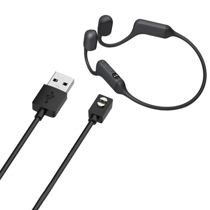Bone Conduction Earphone Magnetic Charging Cable, Length: 1m, Charging Cable