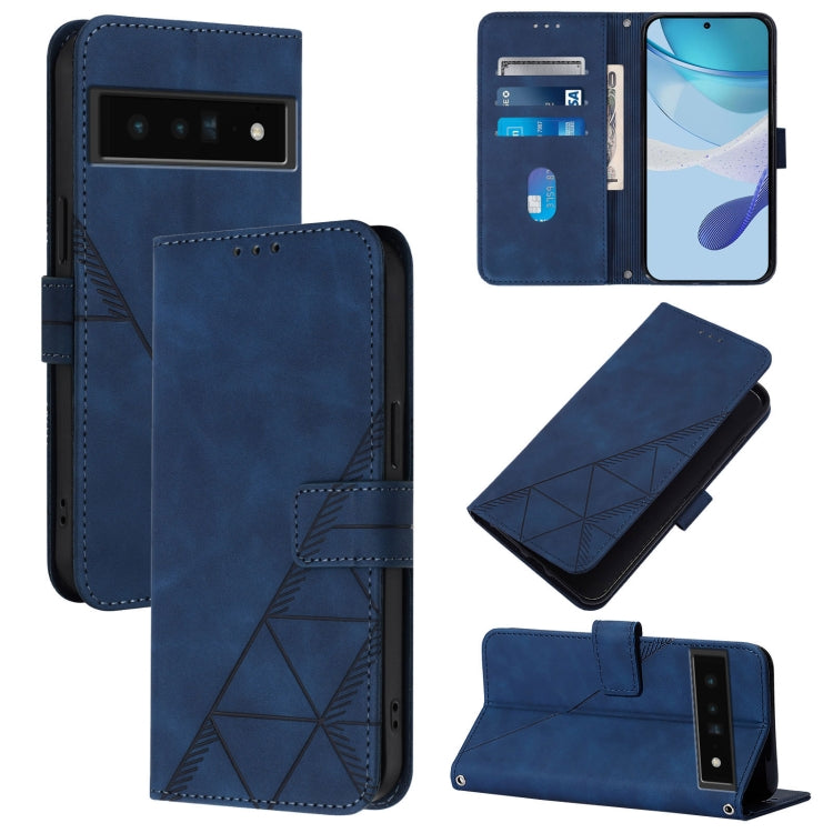Crossbody 3D Embossed Flip Leather Phone Case, For Google Pixel 11 Pro XL, For Google Pixel 11 Pro / 11, For Google Pixel 10 Pro XL, For Google Pixel 10 / 10 Pro+, For Google Pixel 9a, For Google Pixel 9 Pro XL, For Google Pixel 9 Pro, For Google Pixel...