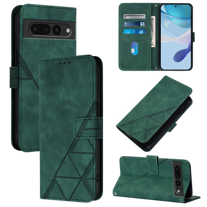 Crossbody 3D Embossed Flip Leather Phone Case, For Google Pixel 11 Pro XL, For Google Pixel 11 Pro / 11, For Google Pixel 10 Pro XL, For Google Pixel 10 / 10 Pro+, For Google Pixel 9a, For Google Pixel 9 Pro XL, For Google Pixel 9 Pro, For Google Pixel...