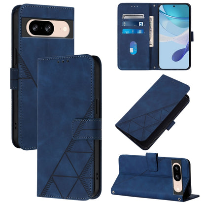 Crossbody 3D Embossed Flip Leather Phone Case, For Google Pixel 11 Pro XL, For Google Pixel 11 Pro / 11, For Google Pixel 10 Pro XL, For Google Pixel 10 / 10 Pro+, For Google Pixel 9a, For Google Pixel 9 Pro XL, For Google Pixel 9 Pro, For Google Pixel...