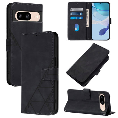Crossbody 3D Embossed Flip Leather Phone Case, For Google Pixel 11 Pro XL, For Google Pixel 11 Pro / 11, For Google Pixel 10 Pro XL, For Google Pixel 10 / 10 Pro+, For Google Pixel 9a, For Google Pixel 9 Pro XL, For Google Pixel 9 Pro, For Google Pixel...