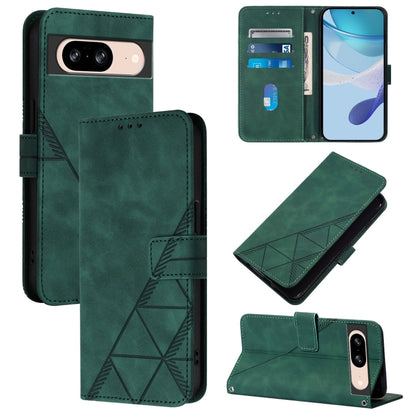 Crossbody 3D Embossed Flip Leather Phone Case, For Google Pixel 11 Pro XL, For Google Pixel 11 Pro / 11, For Google Pixel 10 Pro XL, For Google Pixel 10 / 10 Pro+, For Google Pixel 9a, For Google Pixel 9 Pro XL, For Google Pixel 9 Pro, For Google Pixel...