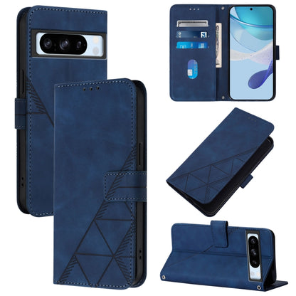 Crossbody 3D Embossed Flip Leather Phone Case, For Google Pixel 11 Pro XL, For Google Pixel 11 Pro / 11, For Google Pixel 10 Pro XL, For Google Pixel 10 / 10 Pro+, For Google Pixel 9a, For Google Pixel 9 Pro XL, For Google Pixel 9 Pro, For Google Pixel...