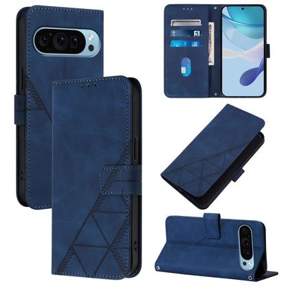 Crossbody 3D Embossed Flip Leather Phone Case, For Google Pixel 11 Pro XL, For Google Pixel 11 Pro / 11, For Google Pixel 10 Pro XL, For Google Pixel 10 / 10 Pro+, For Google Pixel 9a, For Google Pixel 9 Pro XL, For Google Pixel 9 Pro, For Google Pixel...